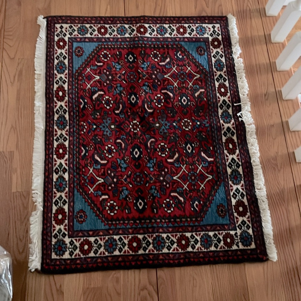 38x28 Angeles hand made rug (Hamadan, Iran)
